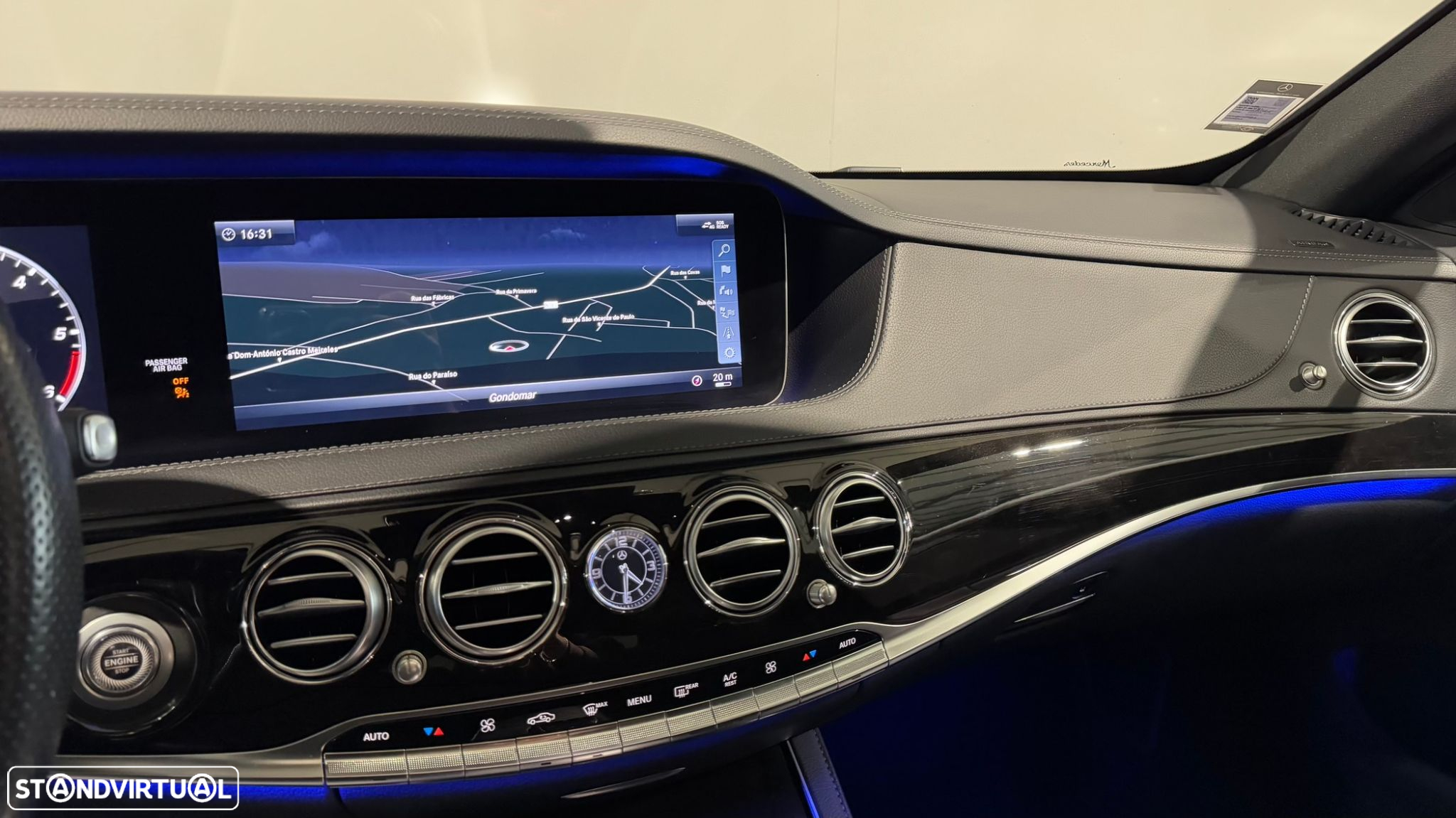 Mercedes-Benz S 400 d Longo - 44