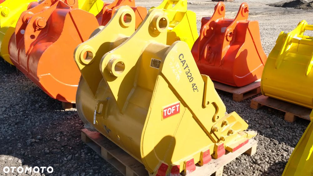 łyżka skalna do gruzu do kopania cat 320 - 1