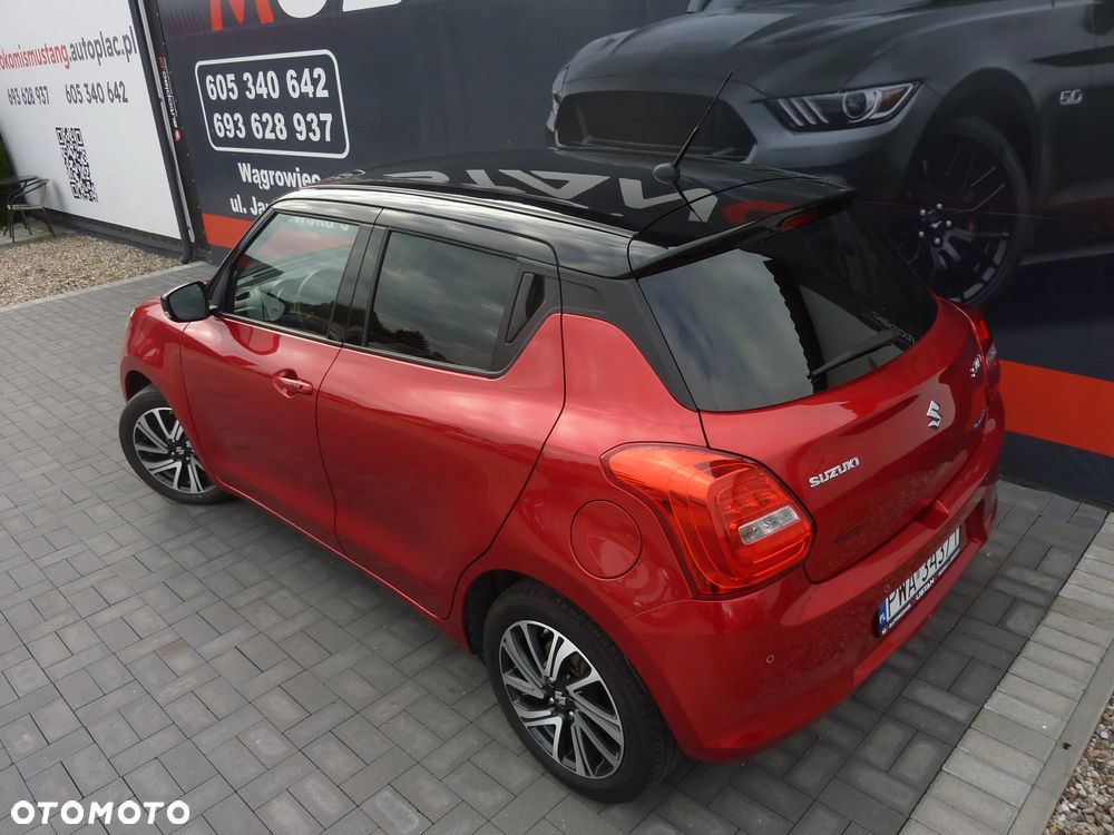 Suzuki Swift 1.2 Dualjet SHVS Premium Plus - 7