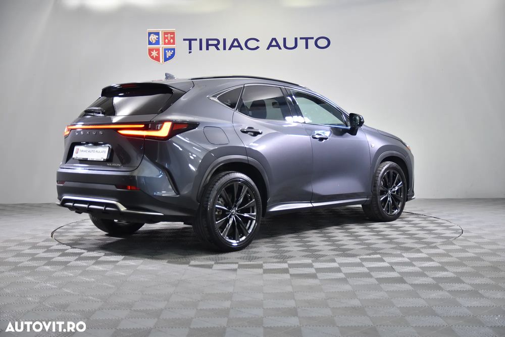 Lexus Seria NX 450h+ AWD CVT PHEV F Sport - 5