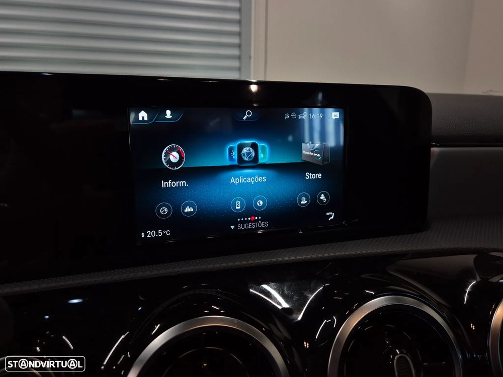 Mercedes-Benz A 180 Limousine d AMG Line Aut. - 9