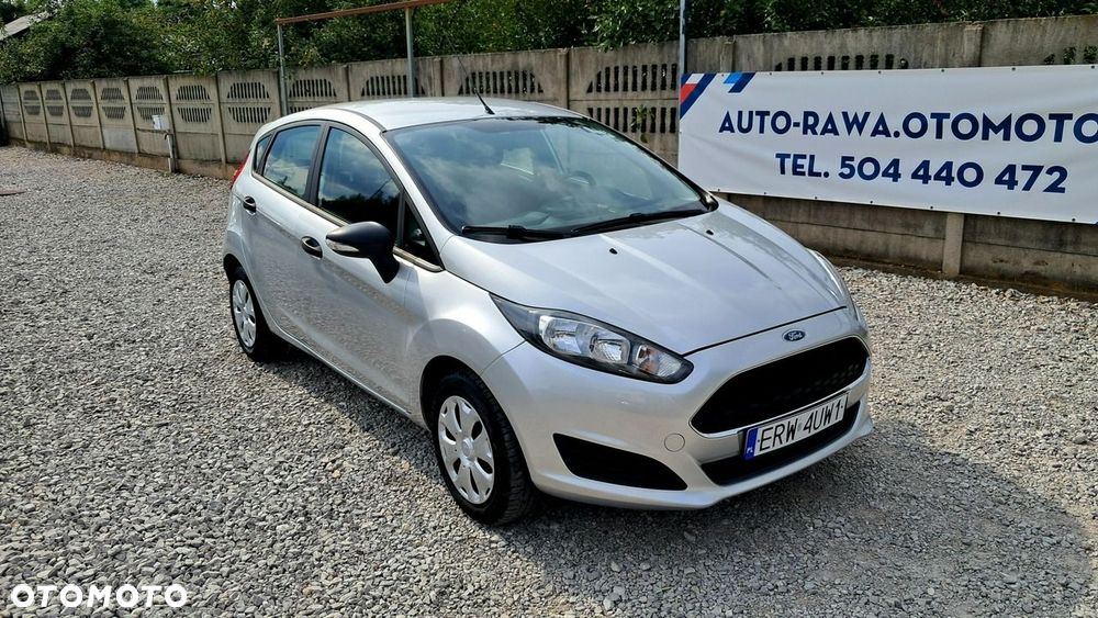 Ford Fiesta 1.25 Silver X Plus EU6 - 20