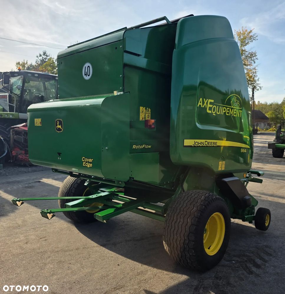 John Deere 864 ROTOFLOW - 4