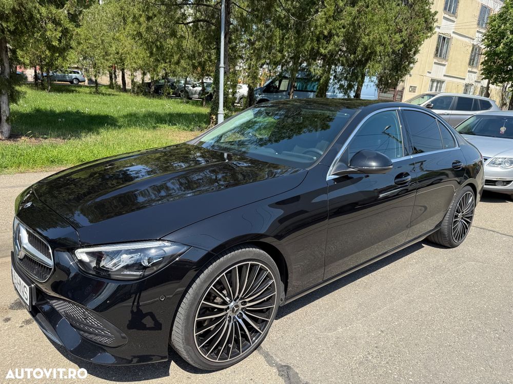 Mercedes-Benz C 200 MHEV - 23