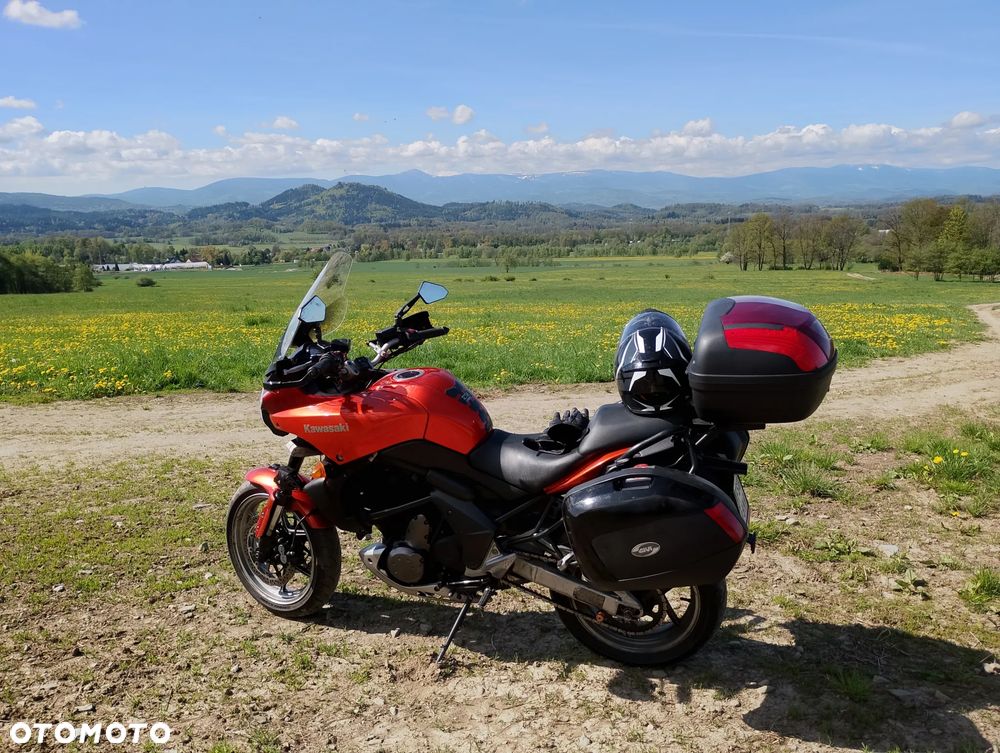 Kawasaki Versys 650 - 1