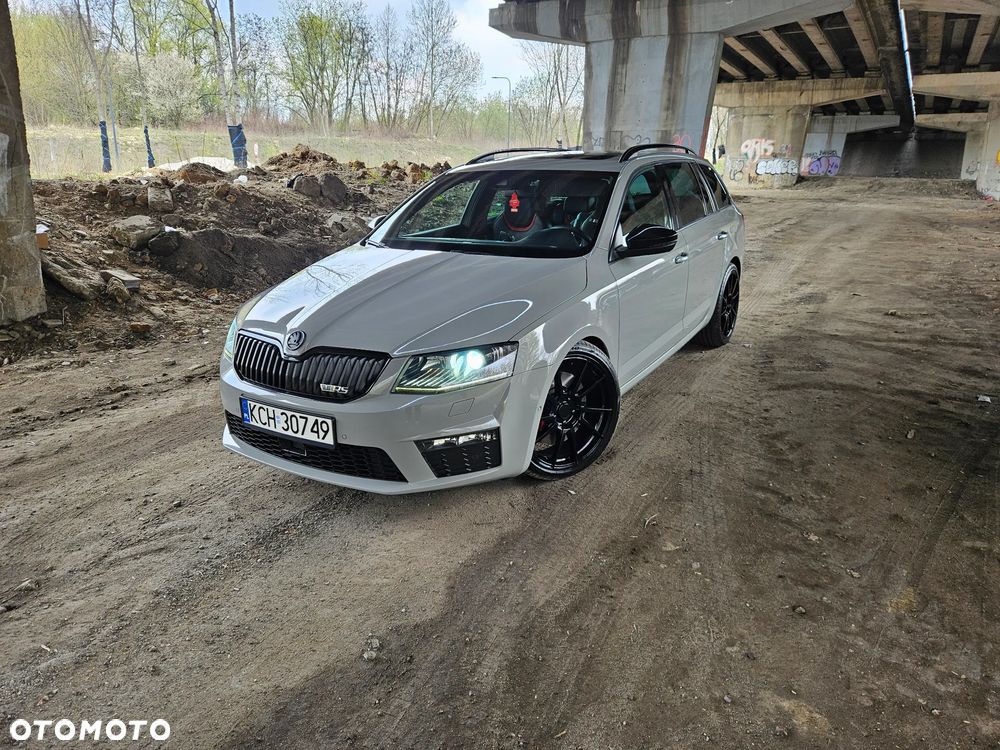 Skoda Octavia 2.0 TDI RS - 38