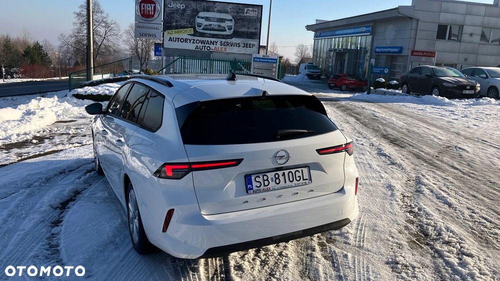 Opel Astra VI 1.2 T Edition S&S - 5