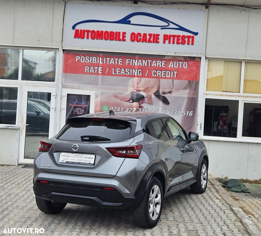 Nissan Juke 1.0 DIG-T DCT N-Connecta - 11