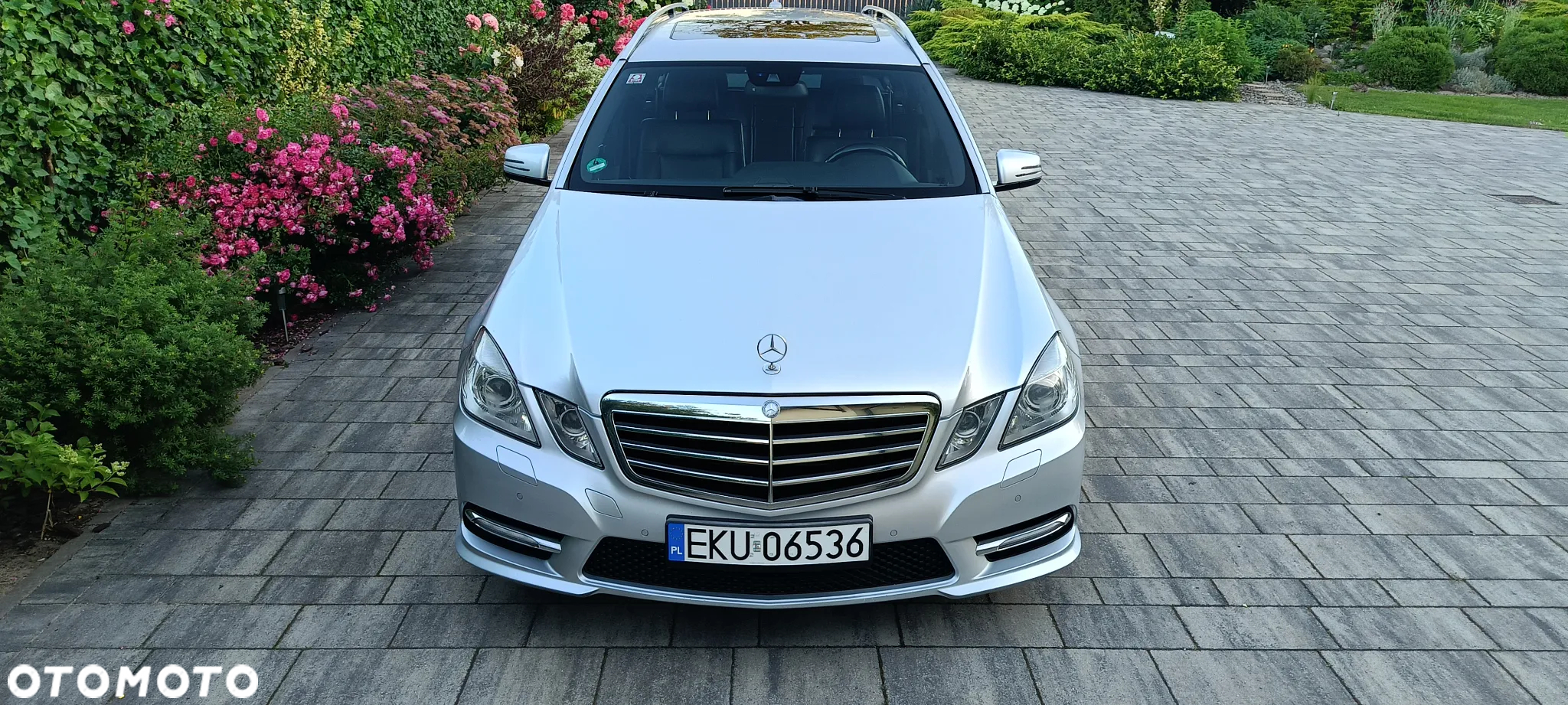 Mercedes-Benz Klasa E 350 T CDI DPF BlueEFFICIENCY 7G-TRONIC Avantgarde - 27