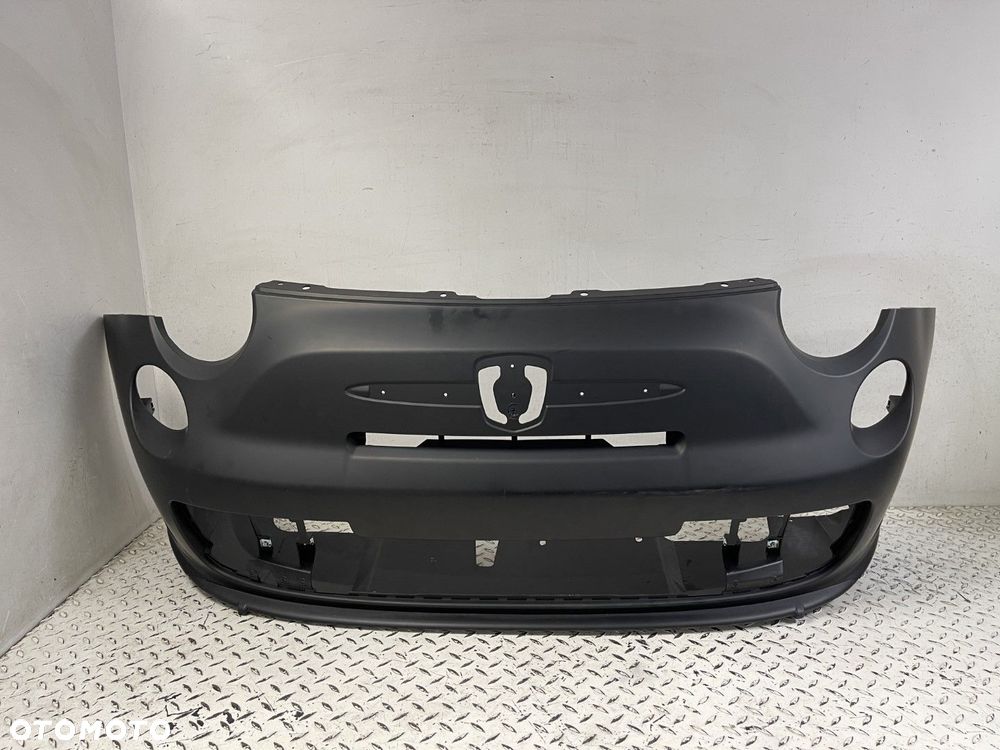 NOWY ORYGINALNY ZDERZAK PRZEDNI PRZÓD FIAT 500 ABARTH 07-15 735465484 - 2