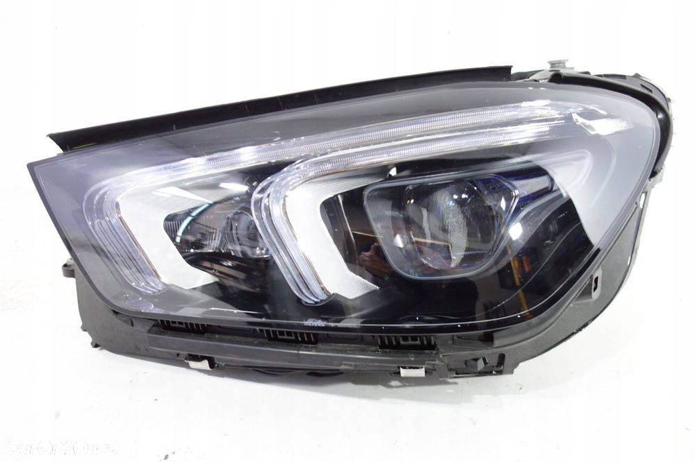 lampa lewa mercedes gle w167 19+full led multibeam - 9