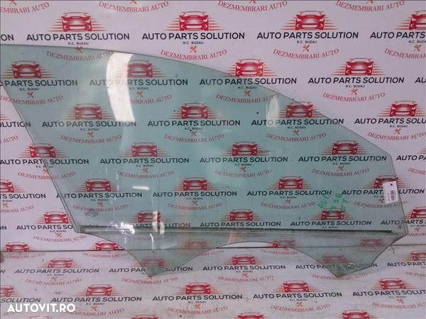 geam usa stanga fata audi a4 b8