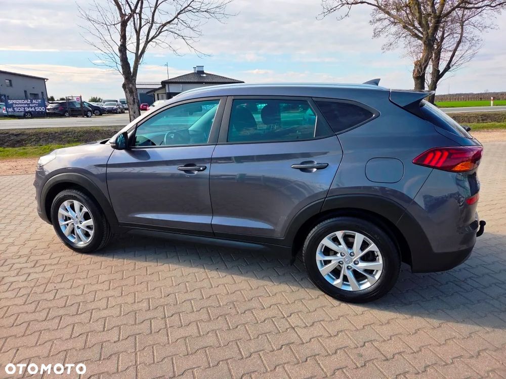 Hyundai Tucson 1.6 CRDi Style 2WD DCT - 16