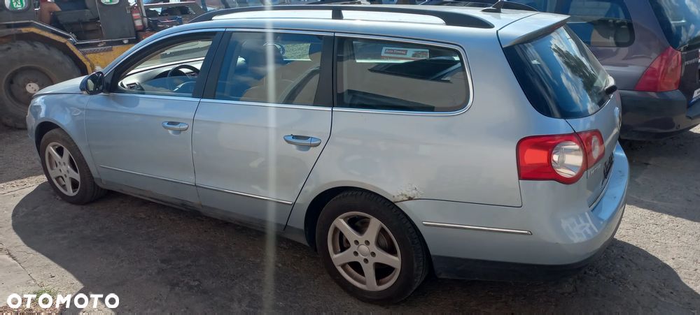 Vw Passat B6 2,0 TDI 07r wszystkie czesci - 4