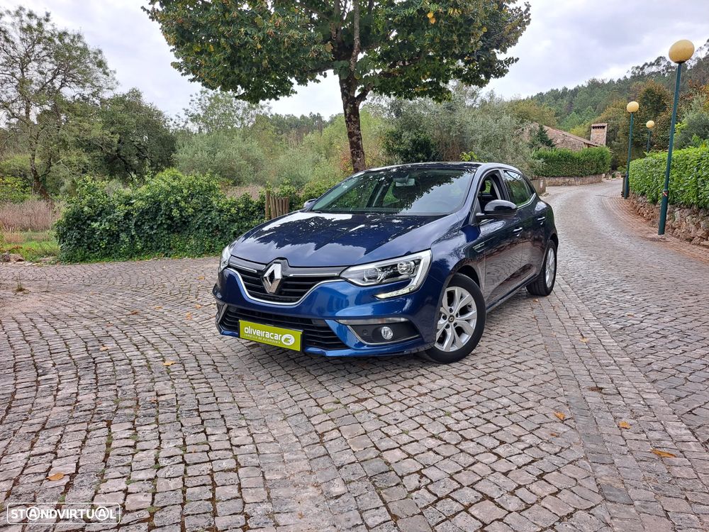 Renault Mégane TCe 140 GPF LIMITED - 1