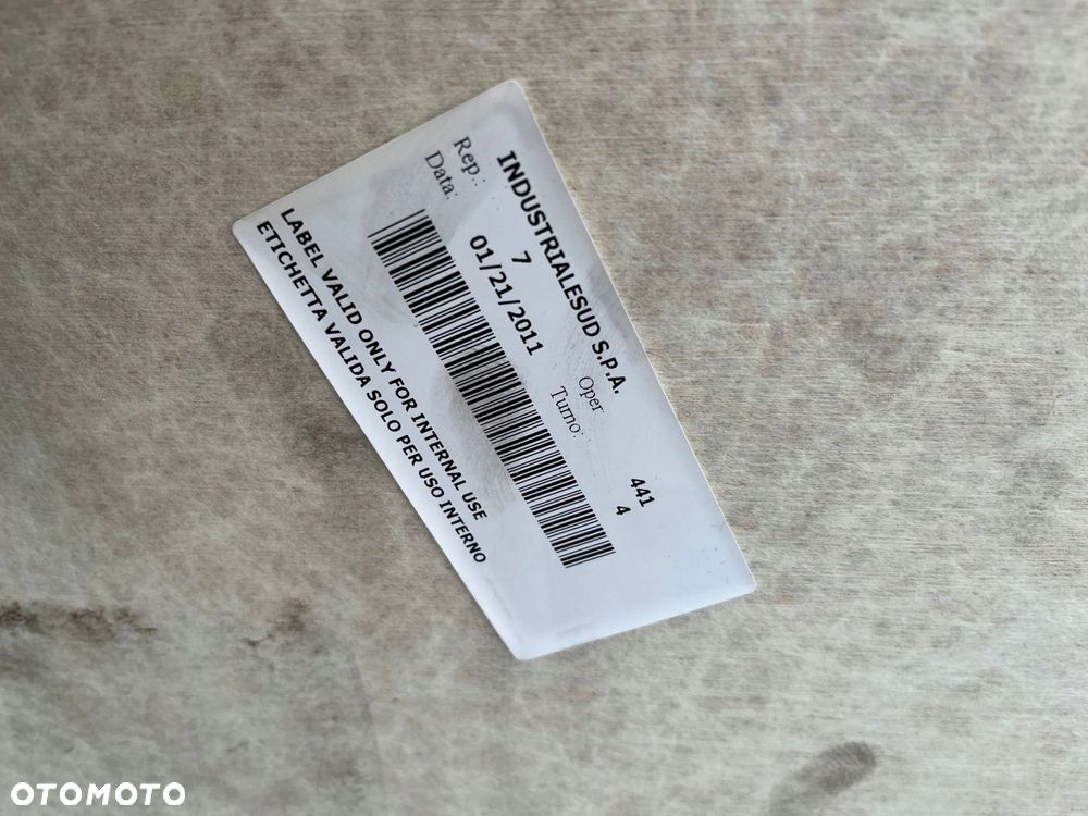 bmw 5 f10 f11 podsufitka m-pakiet 8038177 - 11