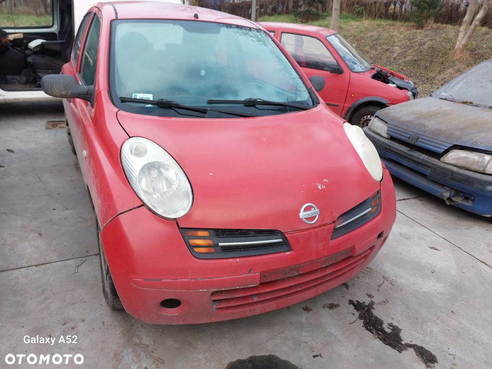Zderzak NISSAN MICRA 1,2B 03R. maska,lampy,drzwi,klapa..... - 1