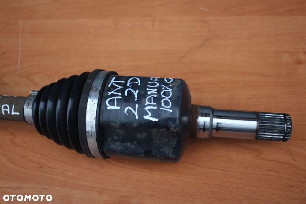 PÓŁOŚ LEWA PRZEDNIA ANTARA CAPTIVA 2.2 CDTI MANUAL - 3