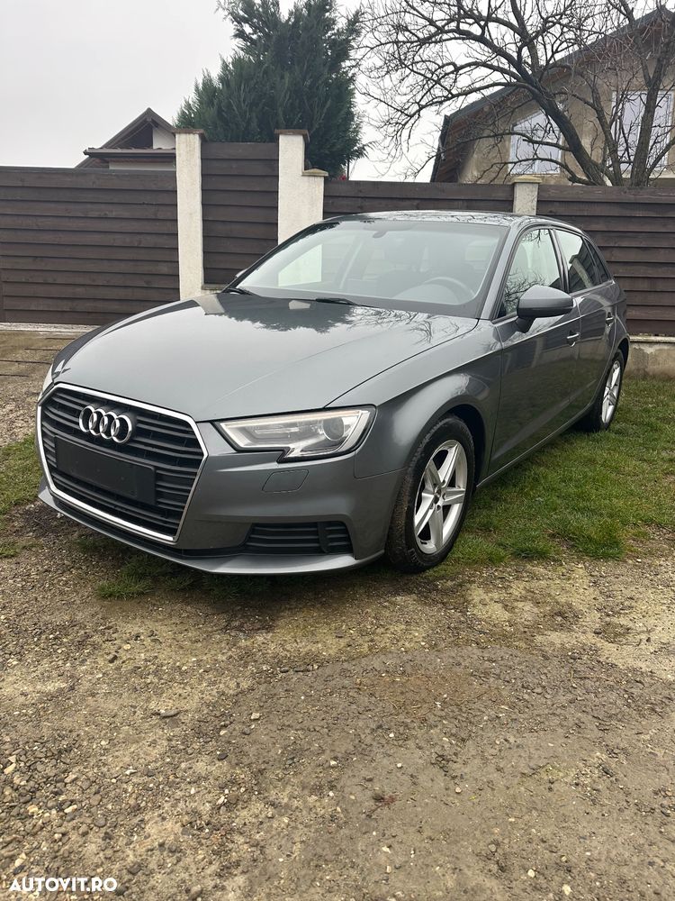 Audi A3 1.6 TDI Sportback (clean diesel) S tronic S line Sportpaket - 1