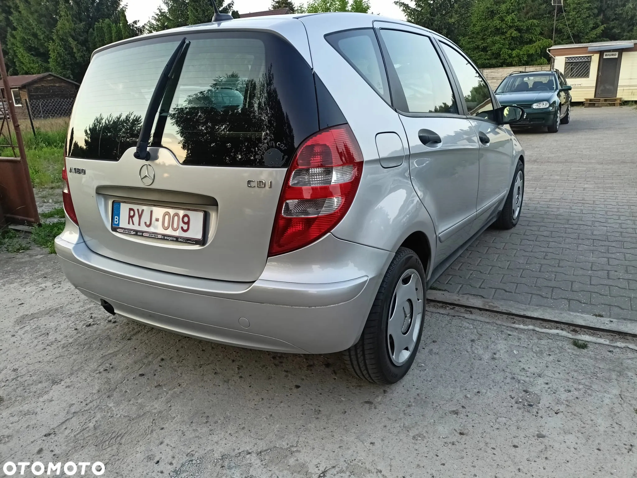 Mercedes-Benz Klasa A 180 CDI Classic - 10