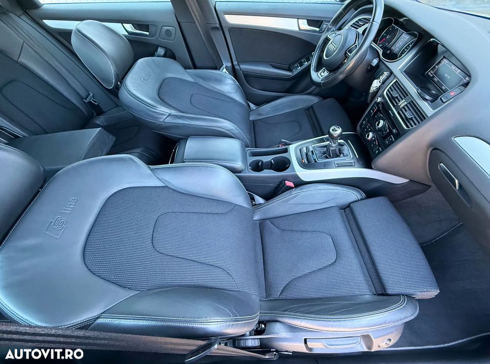 Audi A4 Limuzina 2.0 TDI DPF S line Sportpaket - 20