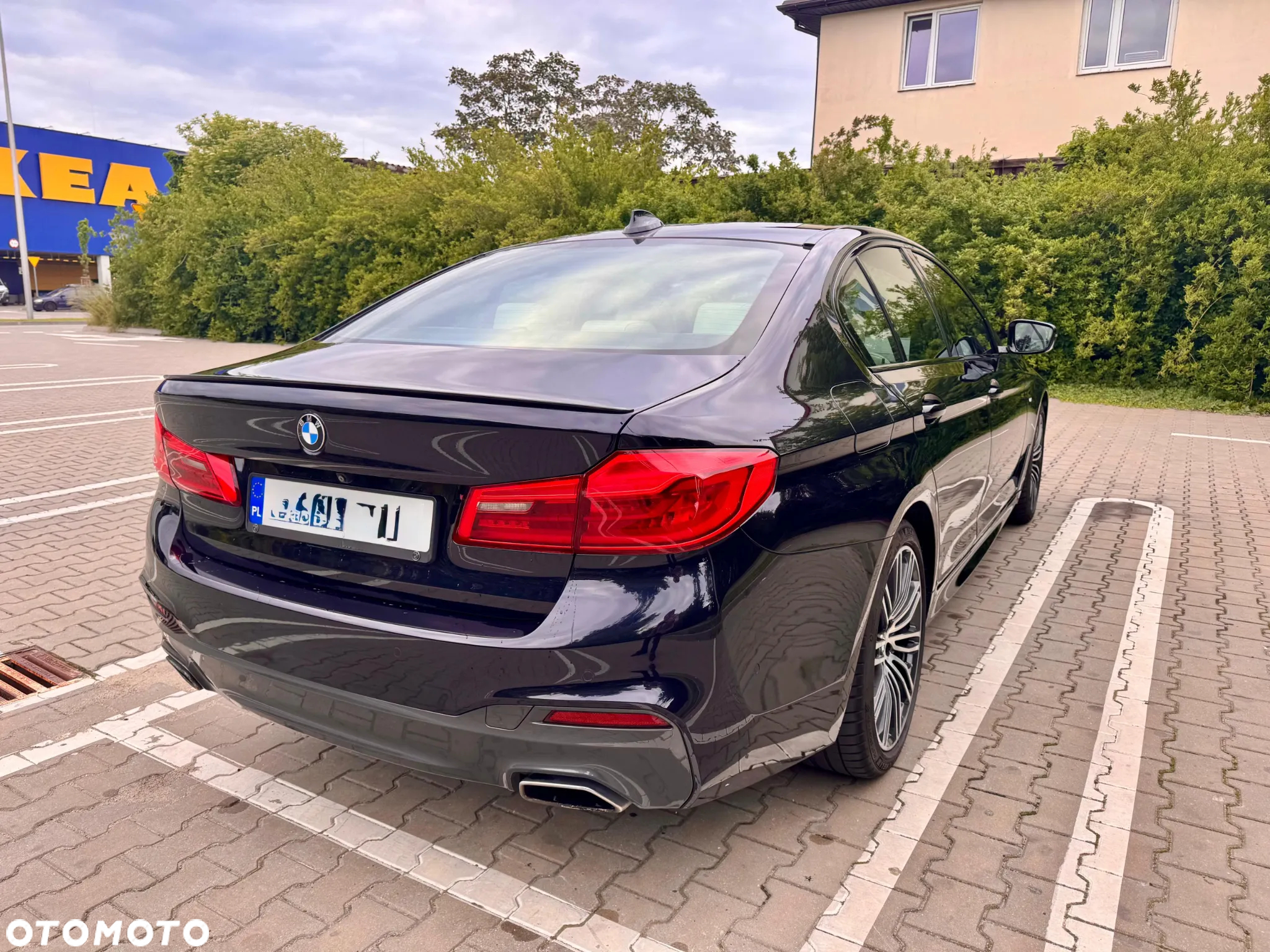 BMW Seria 5 540i xDrive M Sport sport - 5