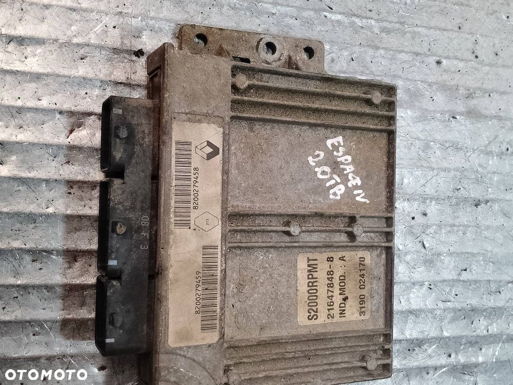 STEROWNIK RENAULT ESPACE IV 8200279458  2.0 T - 1