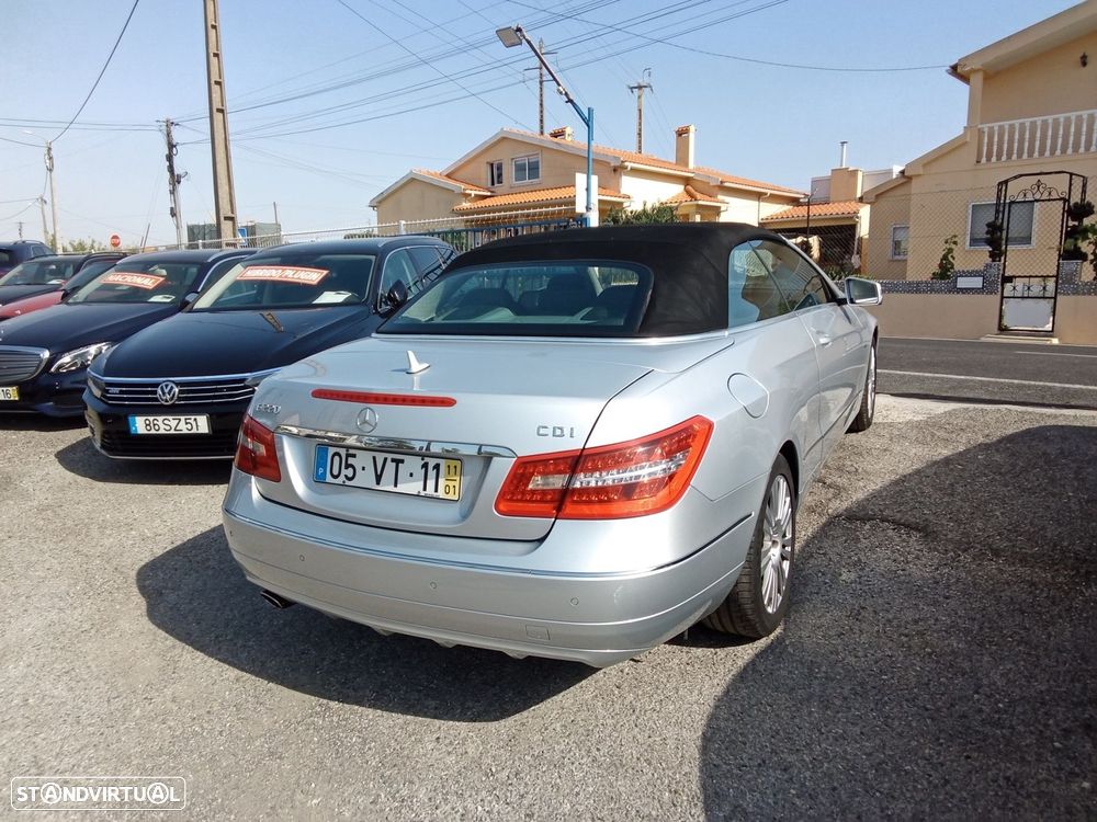 Mercedes-Benz E 220 CDI BlueEfficiency - 8