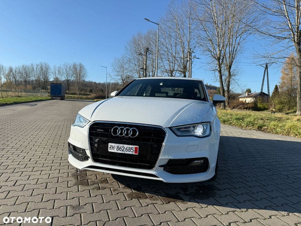 Audi A3 Limousine 2.0 TDI quattro S line Sportpaket - 12