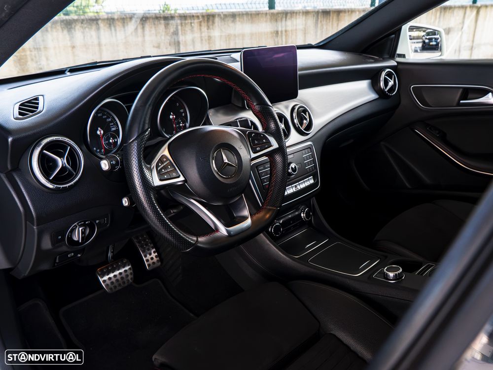 Mercedes-Benz CLA 180 d Shooting Brake AMG Line Aut. - 9