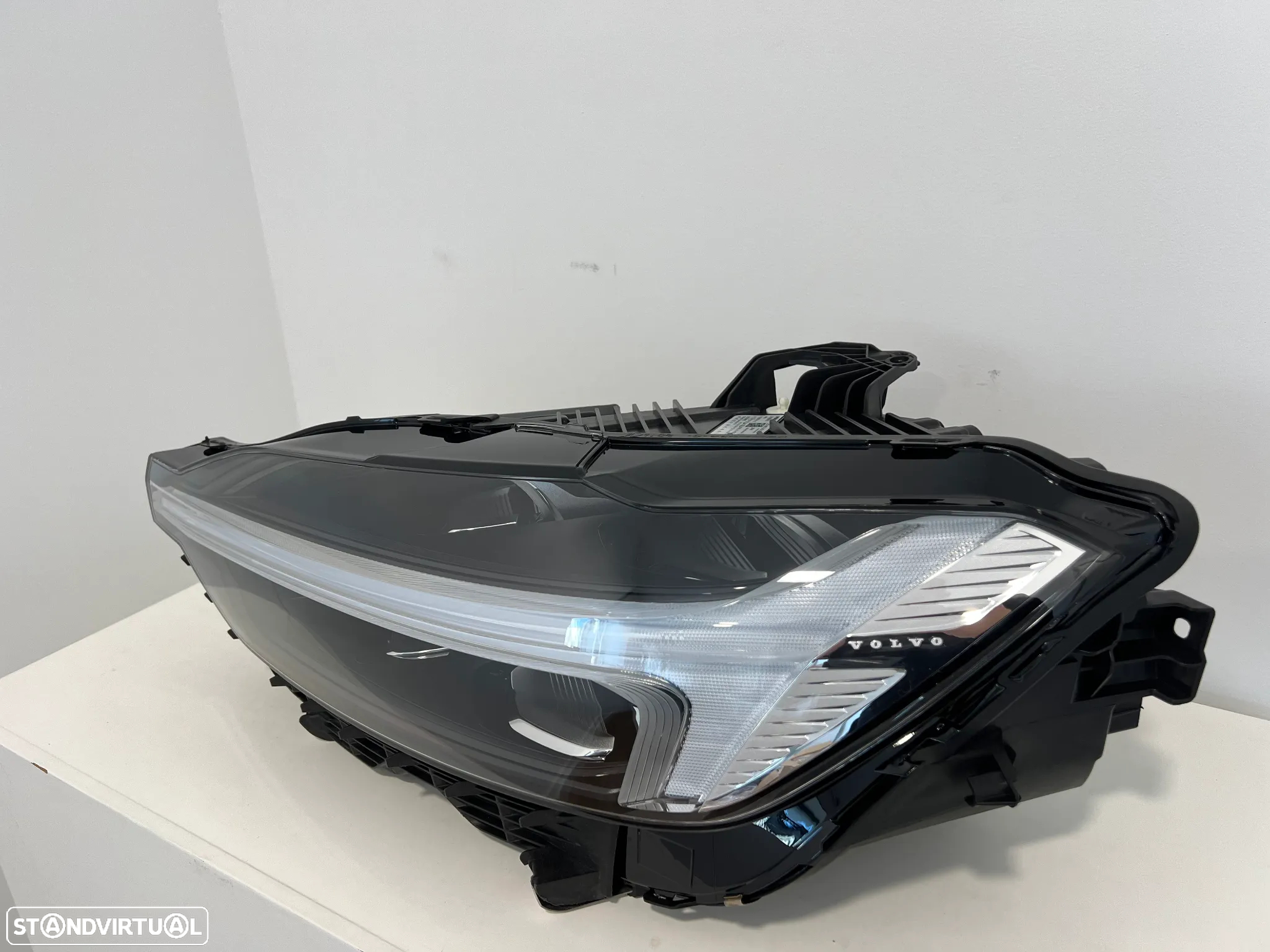 Farol Otica Original Volvo XC60 Full Led lado Esquerdo - 2