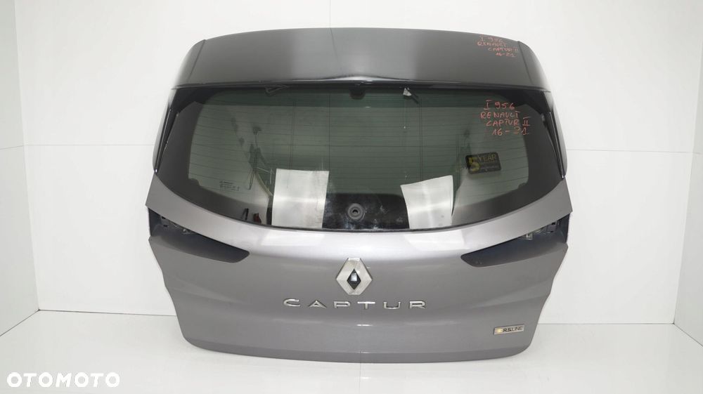 KLAPA BAGAŻNIKA TYŁ RENAULT CAPTUR II 16-21R GNE - 1