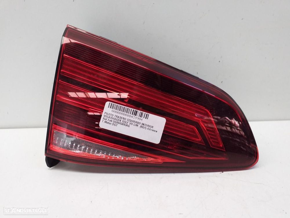 FAROLIM TRASEIRO ESQUERDO INTERIOR VOLKSWAGEN GOLF VII BERLINA BQ1BE2 - 1