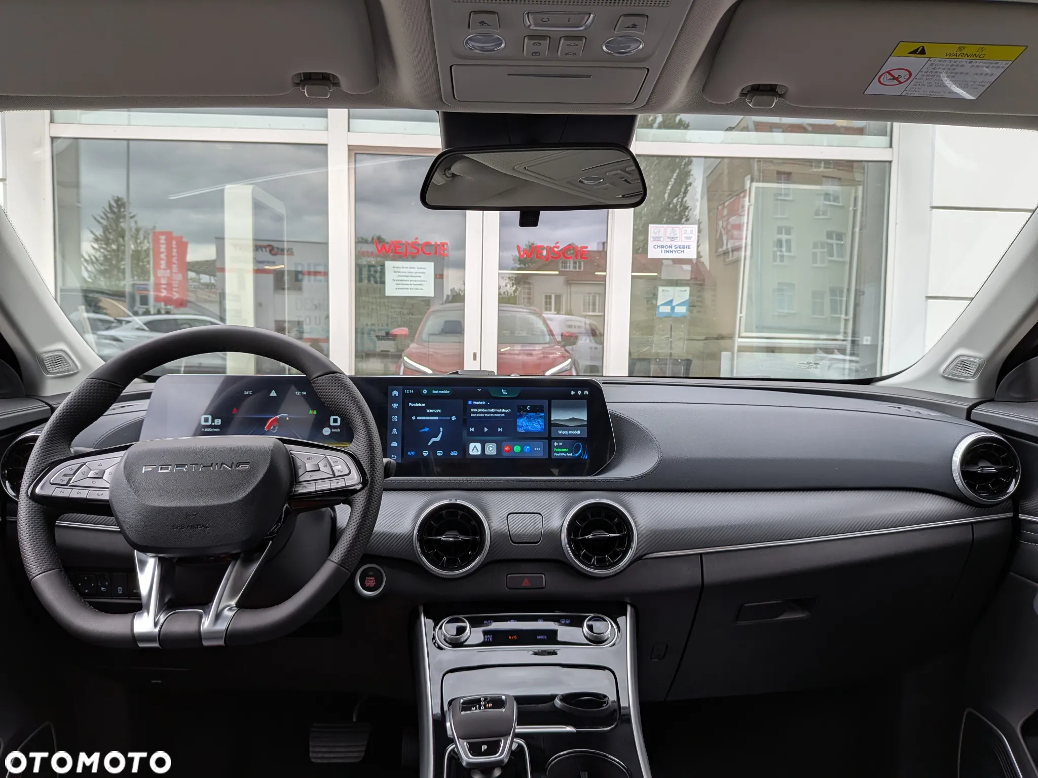 Forthing T5 EVO T-Five 1.5 DVVT GDI DCT - 12