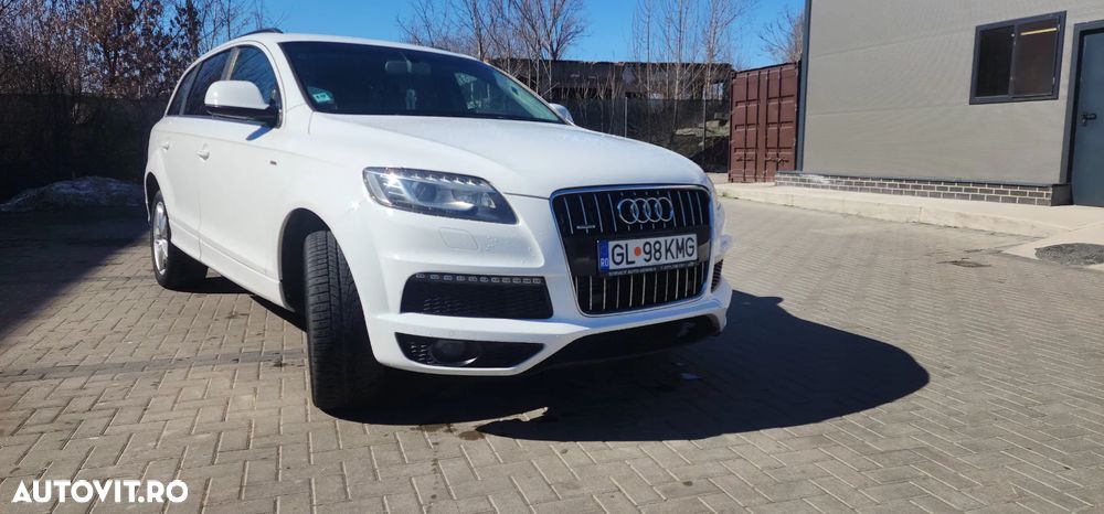 Audi Q7 3.0 TDI Quattro Tip - 7