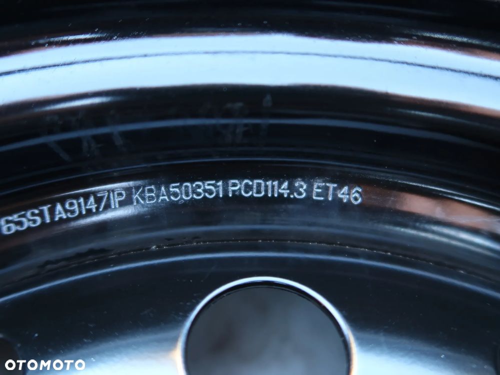 Felgi stalowe Hyundai Mazda Kia 16'' 5x114,3 - 7