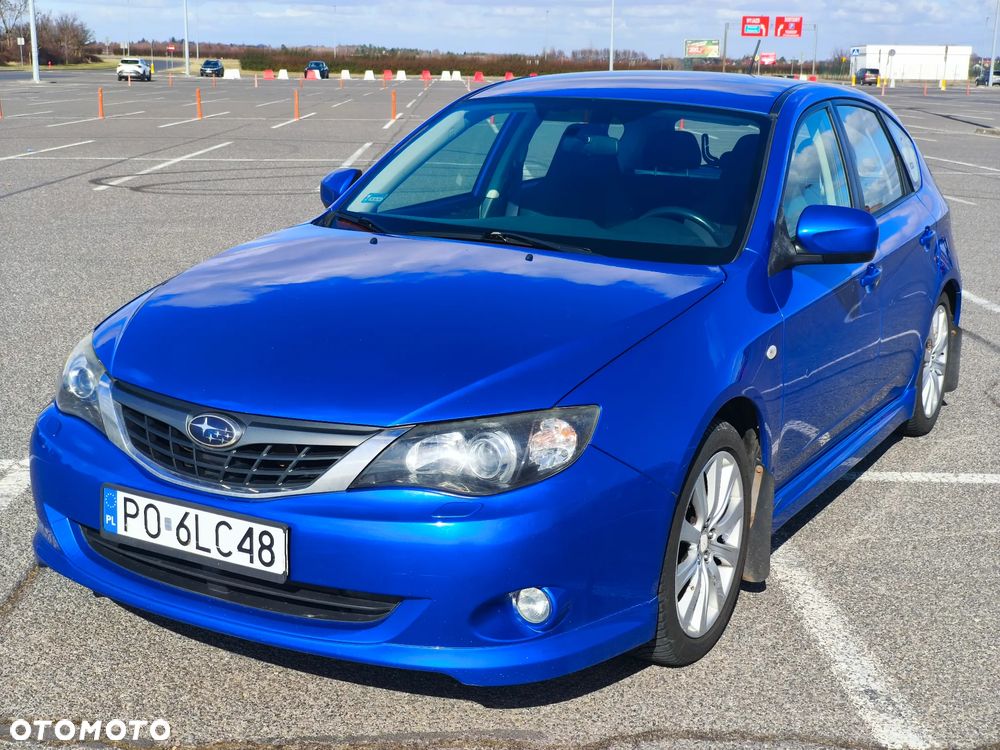 Subaru Impreza 2.0 RS - 1