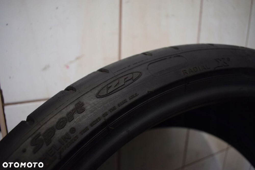 ZR19 225/35 Michelin Pilot Super Sport ZP Wysyłka gratis! - 6