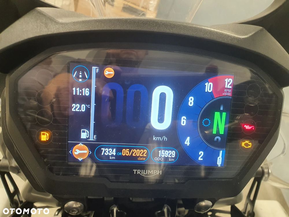 Triumph Tiger - 9