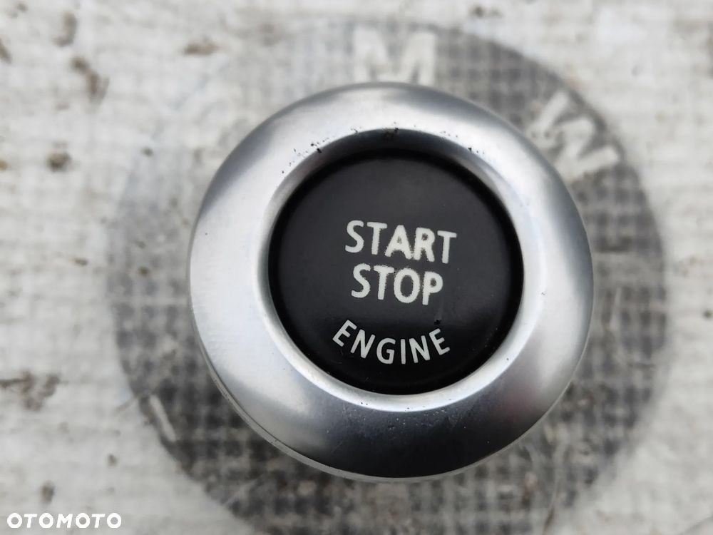 BMW E81 E82 E87 E88 E90 E91 Przycisk START/ STOP 6949499 Stan BDB - 2