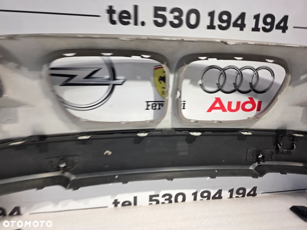 BMW X1 E84 08-12 ZDERZAK PRZEDNI PRZÓD NA SPRYSKI + 4xPDC NR 51112990185 + 51112990186 NR AUKCJI NZ2276 - 31