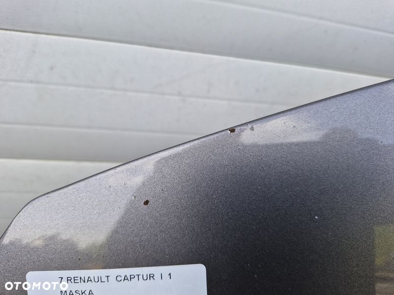 RENAULT CAPTUR 1 I MASKA POKRYWA SILNIKA PRZÓD PRZEDNIA - 6
