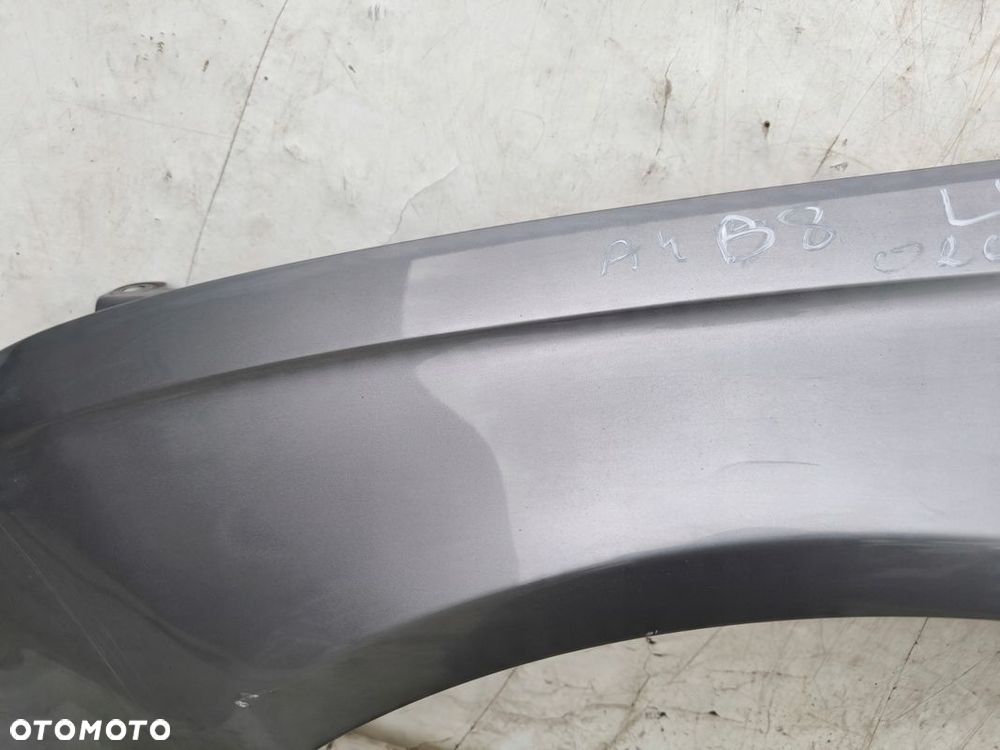 BŁOTNIK LEWY PRZÓD AUDI A4 B8 2008-2011 LY7G ORYGINAŁ ! - 5