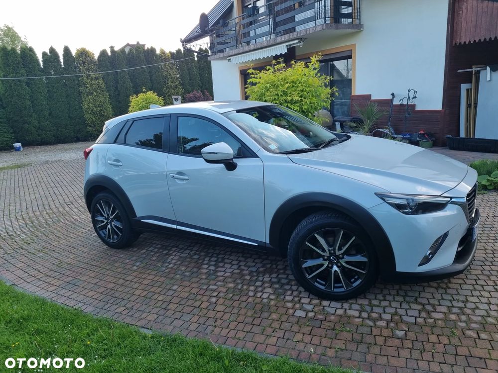 Mazda CX-3 SKYACTIV-G 150 i-ELOOP AWD Sports-Line - 16