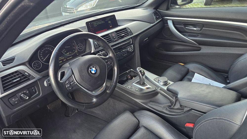 BMW 420 d Line Sport Auto - 10