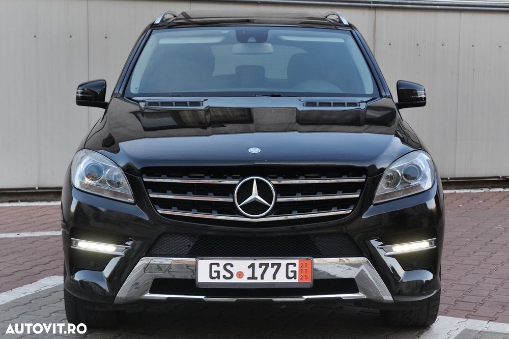 Mercedes-Benz ML 250 BlueTEC 4MATIC 7G-TRONIC - 10
