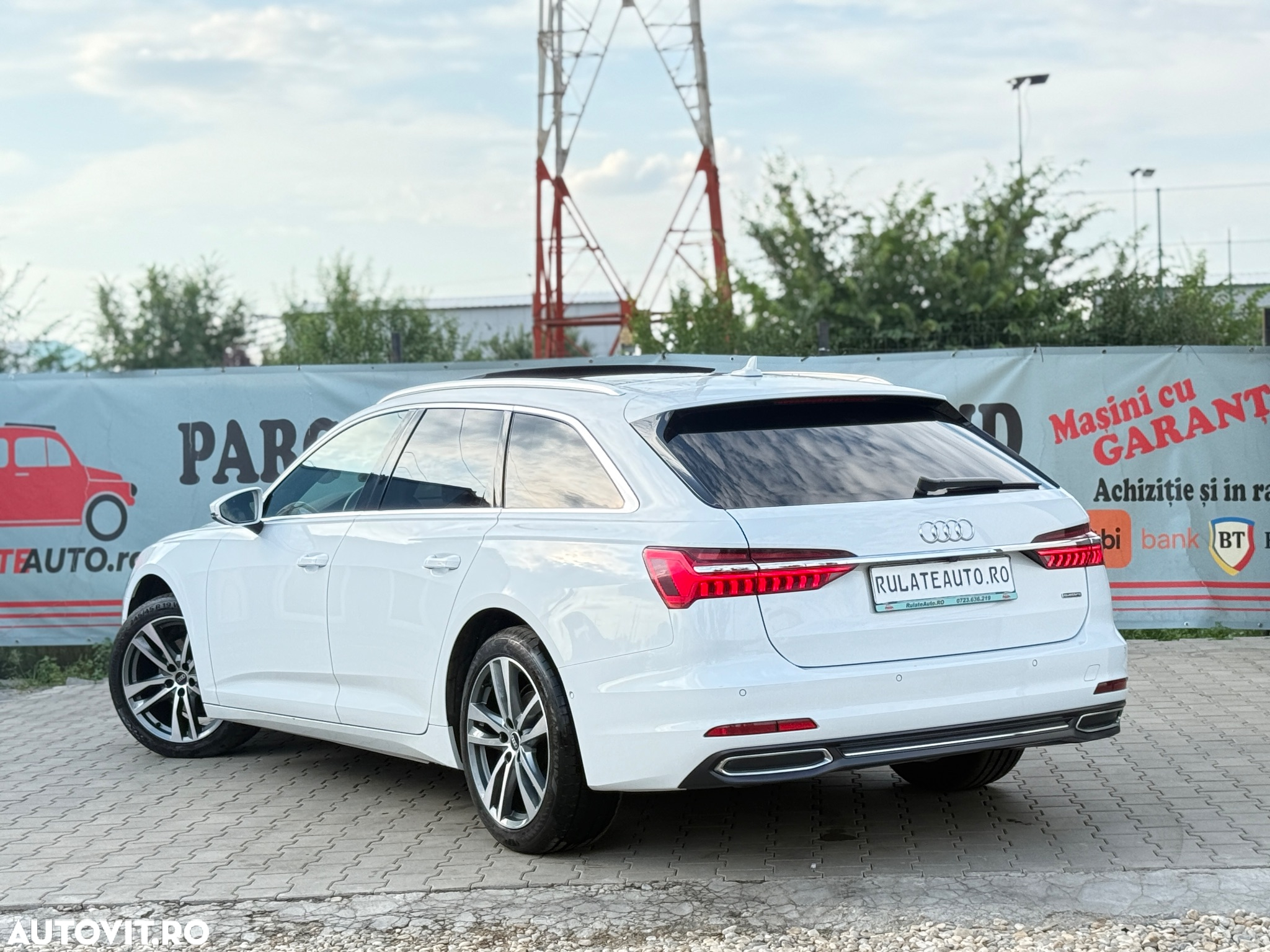 Audi A6 Avant 40 TDI quattro S tronic design - 2