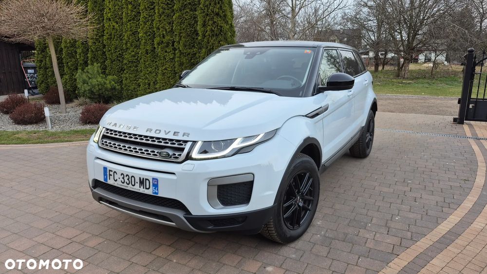 Land Rover Range Rover Evoque TD4 Sky View - 23