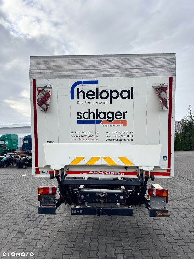 Winda, platforma, klapa załadowcza BAR 1500kg