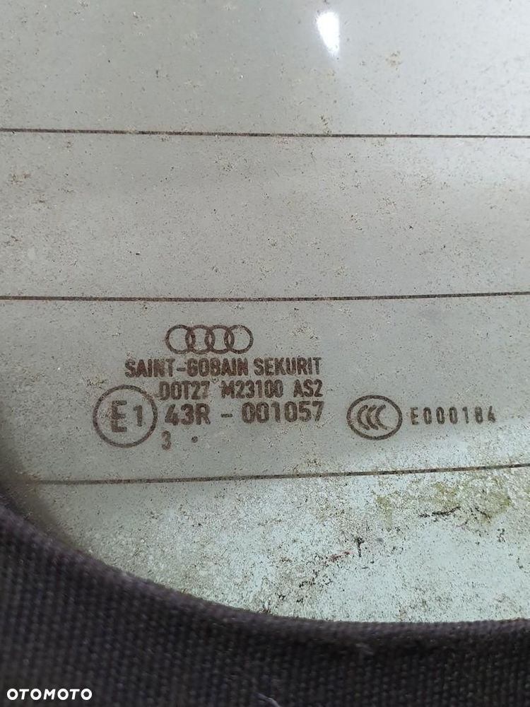 DACH SKŁADANY POSZYCIE AUDI A4 B6 CABRIO - 12